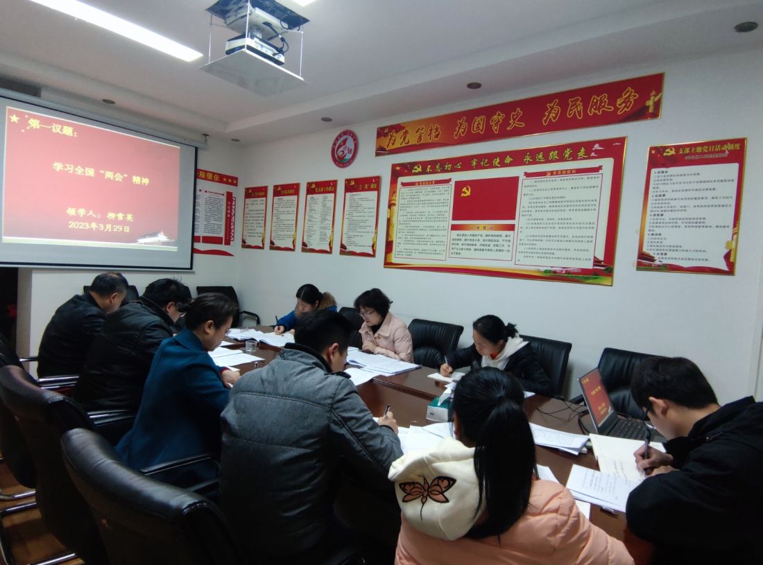 2023年3月29日，贺州市档案馆学习全国“两会精神”.jpg