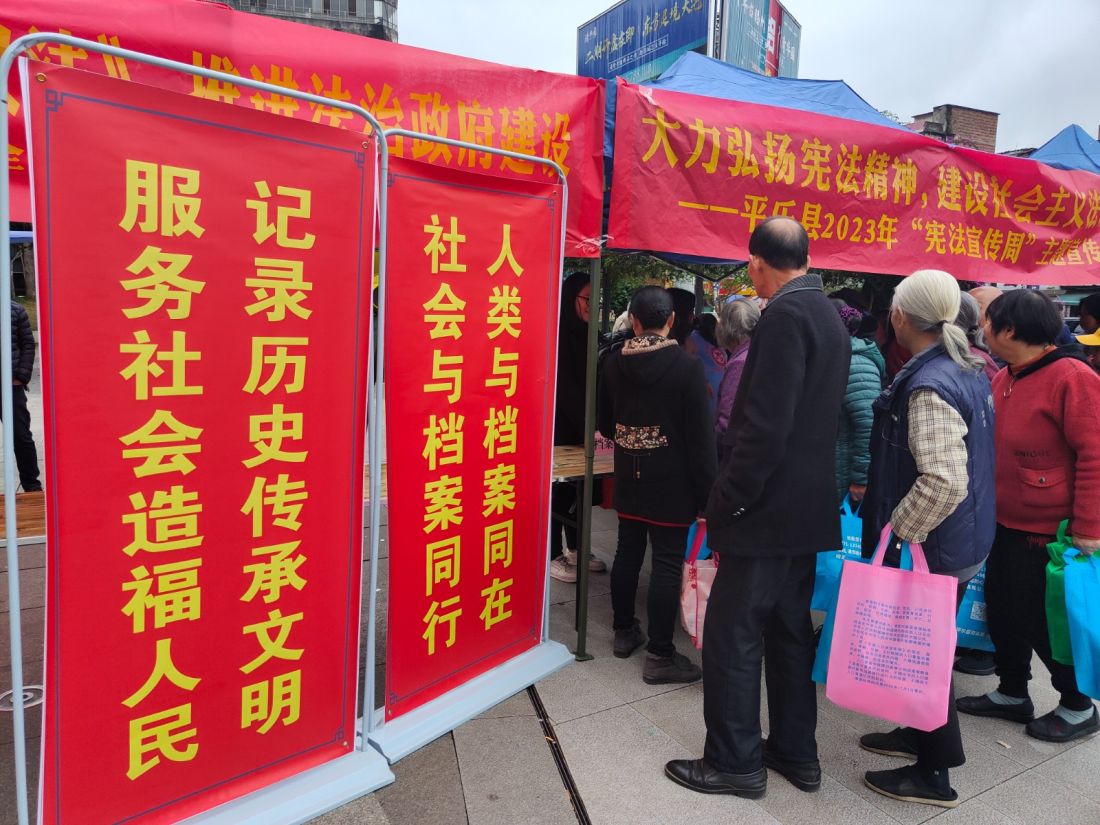 平乐县档案馆开展档案法治宣传教育活动.jpg