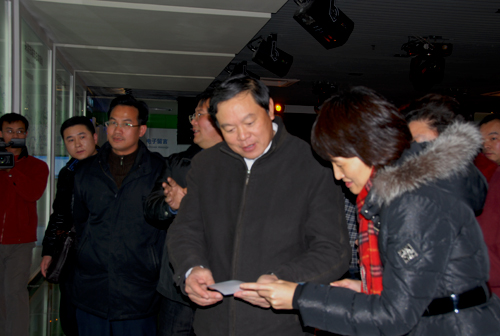 来宾市城市规划展馆建成投入使用